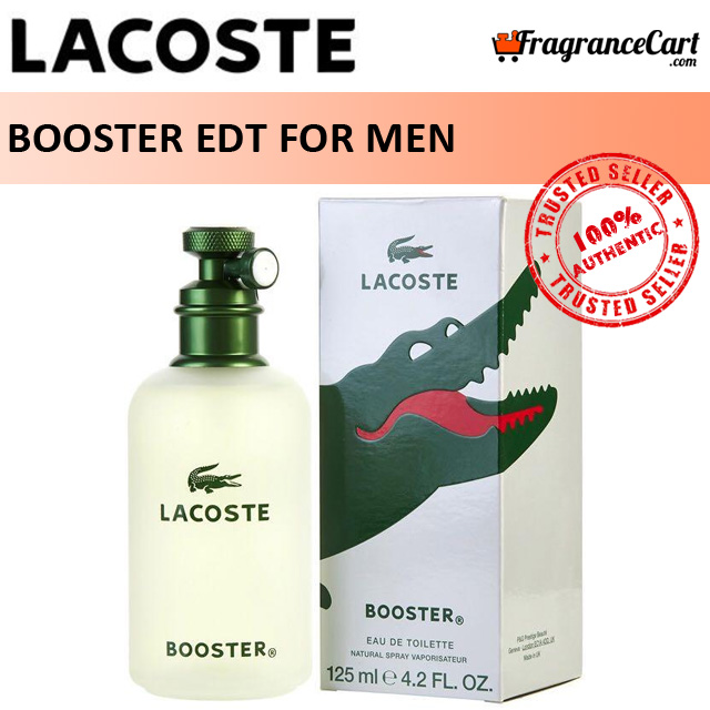 lacoste booster eau de parfum