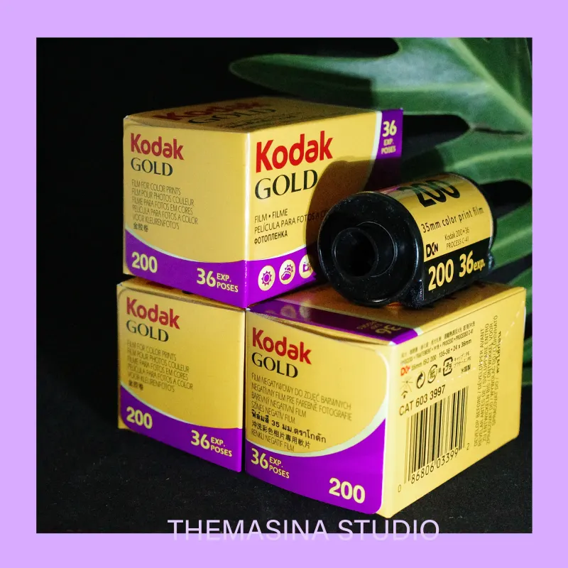 ภาพสินค้าฟิล์มถ่ายรูป KodakGOLD (36รูป) ฟิล์มสี ฟิล์มใหม่ แท้100% ฟิล์มกล้องฟิล์ม ฟิล์มโกดักโกลด์ Film Kodak Gold ISO200 Film35mm ฟิล์ม ฟิมถ่ายรูป กล้อง Analog Film Camera MASINA จากร้าน MASINA STUDIO บน Lazada ภาพที่ 3