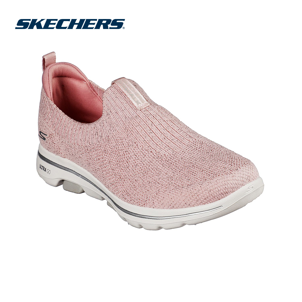 Skechers สเก็ตเชอร์ส รองเท้า ผู้หญิง GOwalk 5 Shoes - 124214-LTPK