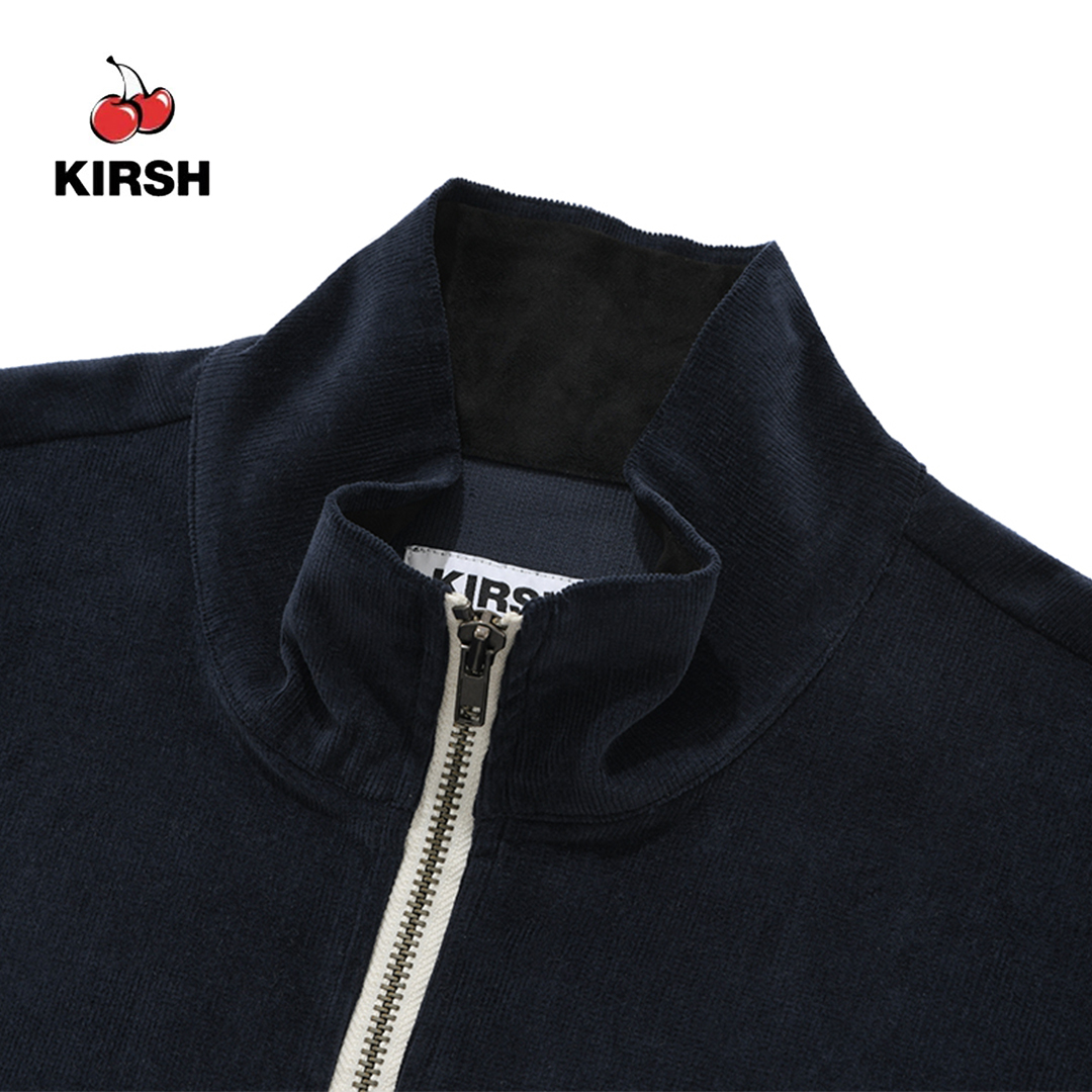 KIRSH] UNI LETTERING LOGO CORDUROY JACKET |22AW | | Lazada.co.th