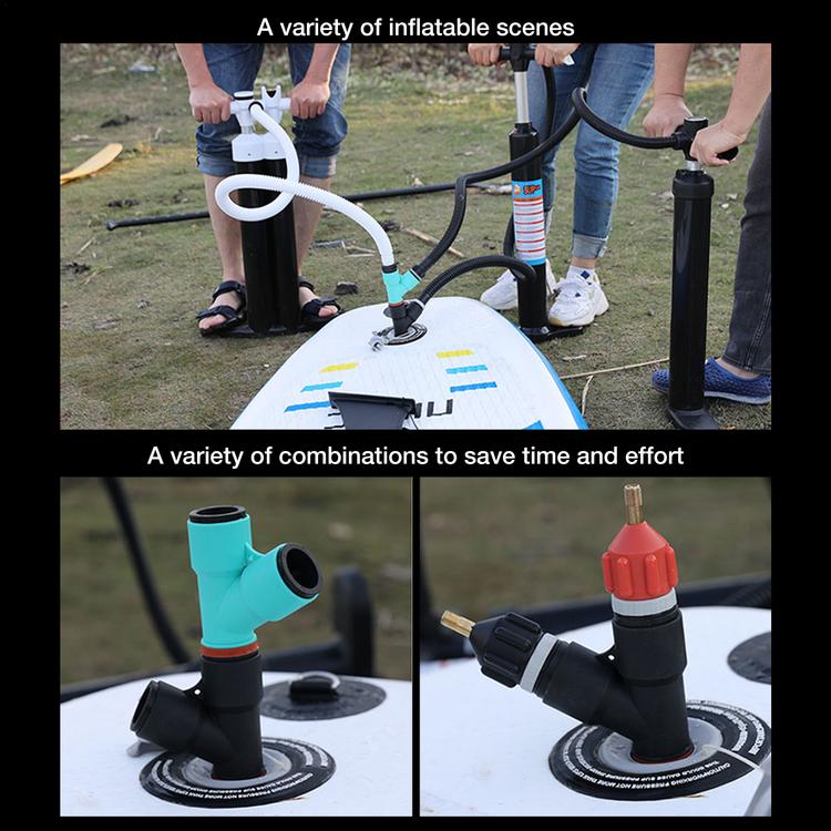 Compressor Paddle Board Pump Adapter Inflatable Pump Adaptor Adapter for Multiperson Air Pump
