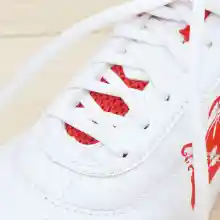 ภาพขนาดย่อของภาพหน้าปกสินค้าGIGA รองเท้าฟุตซอล รองเท้ากีฬาออกกำลังกาย รุ่นฉลองแชมป์หงส์แดง สีขาวแดง จากร้าน PIMCHAT SHOP บน Lazada ภาพที่ 6