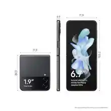 ภาพขนาดย่อของภาพหน้าปกสินค้าSamsung Galaxy Z Flip4 5G (8/128GB,256GB) จากร้าน Samsung บน Lazada ภาพที่ 4
