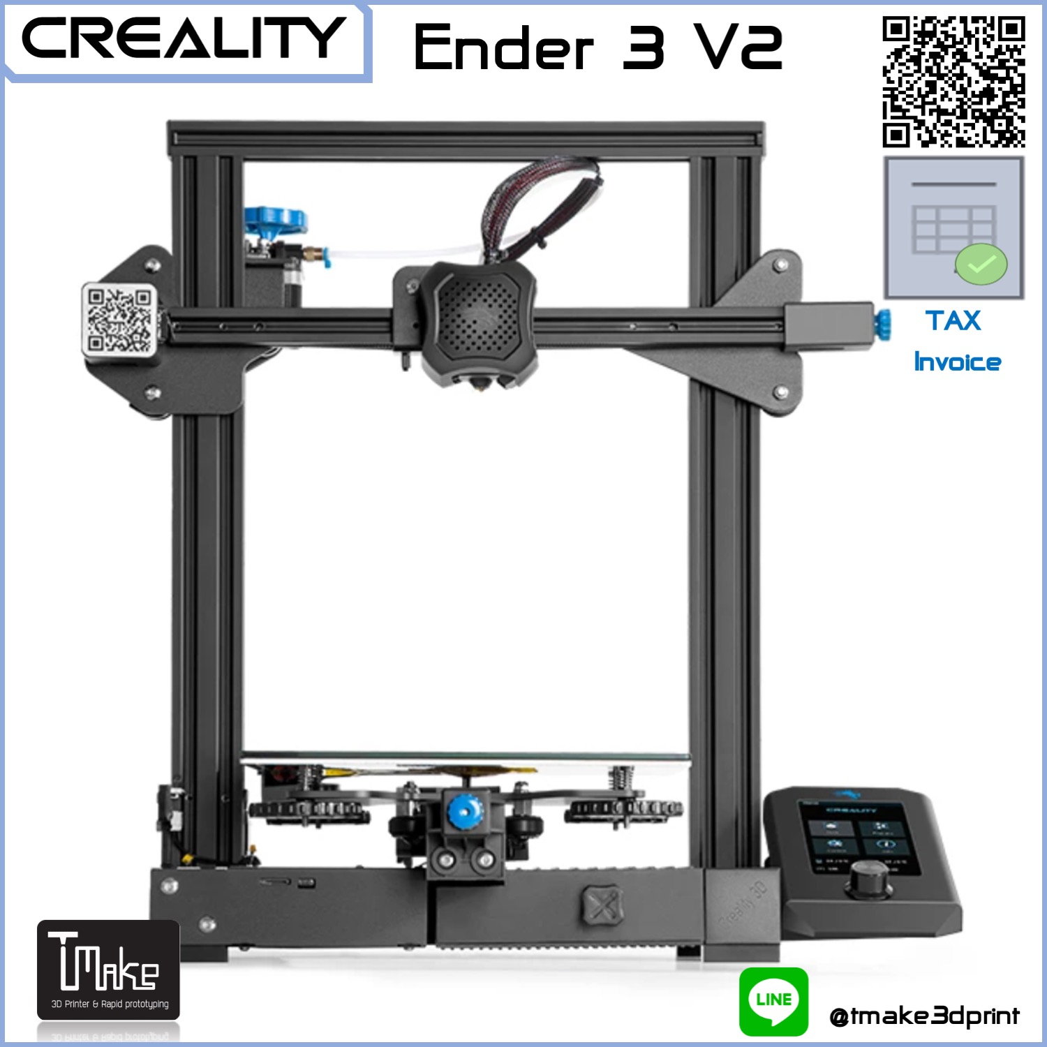 Creality Ender 3 V2 3d printer