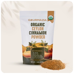 ภาพหน้าปกสินค้าอบเชย ผงอบเชยแท้ Organic Ceylon Cinnamon Powder บรรจุถุงซิปล็อค 200g Cooking & Smoothies 100% Raw from Sri Lanka  Resealable Kraft Bag #ผงอบเชย #cinnamon ที่เกี่ยวข้อง
