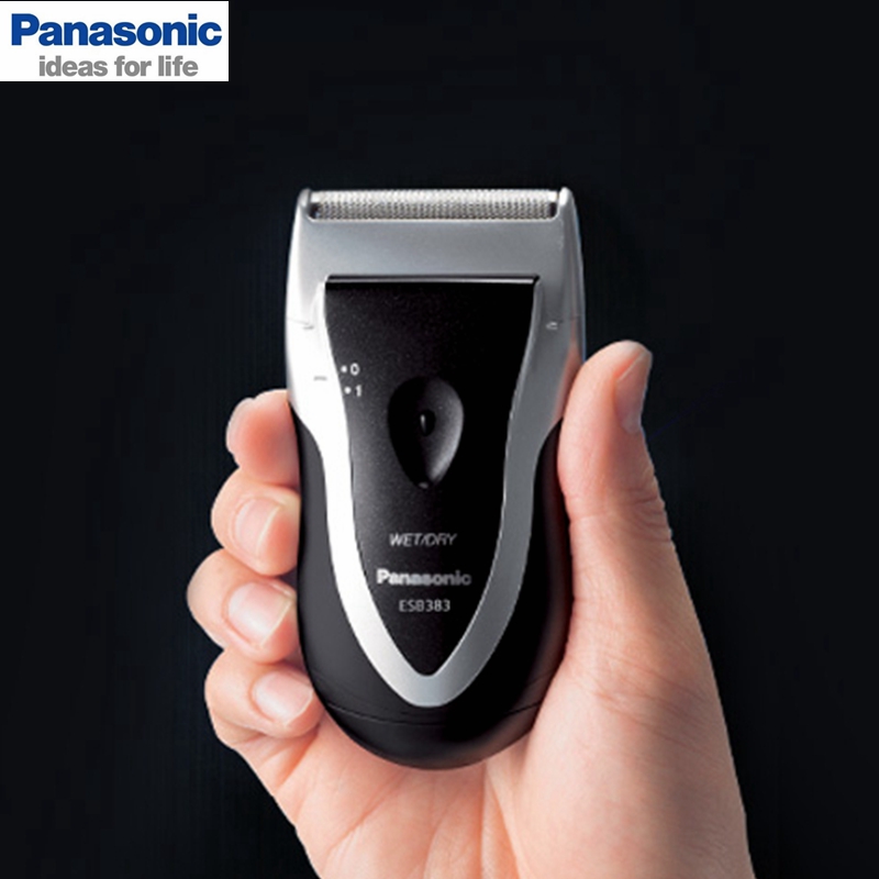 เครื่องโกนหนวด Panasonic Electric Shaver โกนหนวดไฟฟ้า Wet/Dry Travel Shaver ESB383