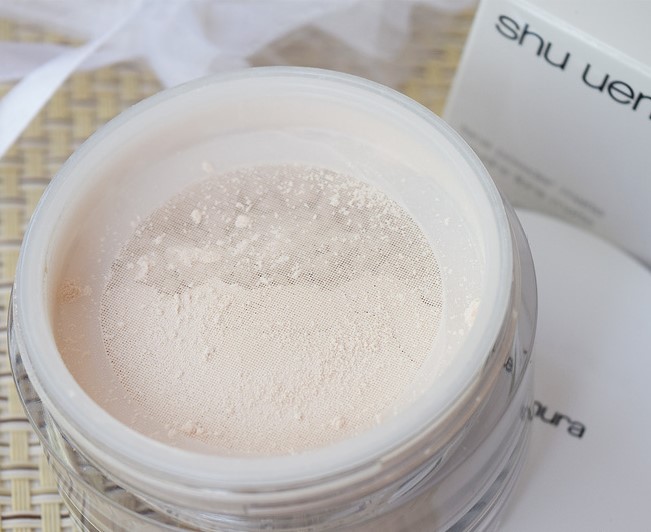 💋觿 💢❤️ Shu Uemura Face Powder Matte 15g #colorless . | Lazada.co.th