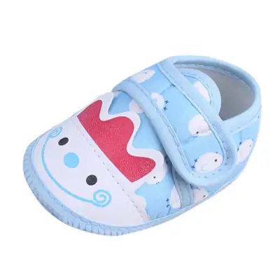 BB Home Cartoon Sandals Infant Infant Sole Prewalker Newborn Baby Toddler Shoes for Kids Girls Boys 11CM