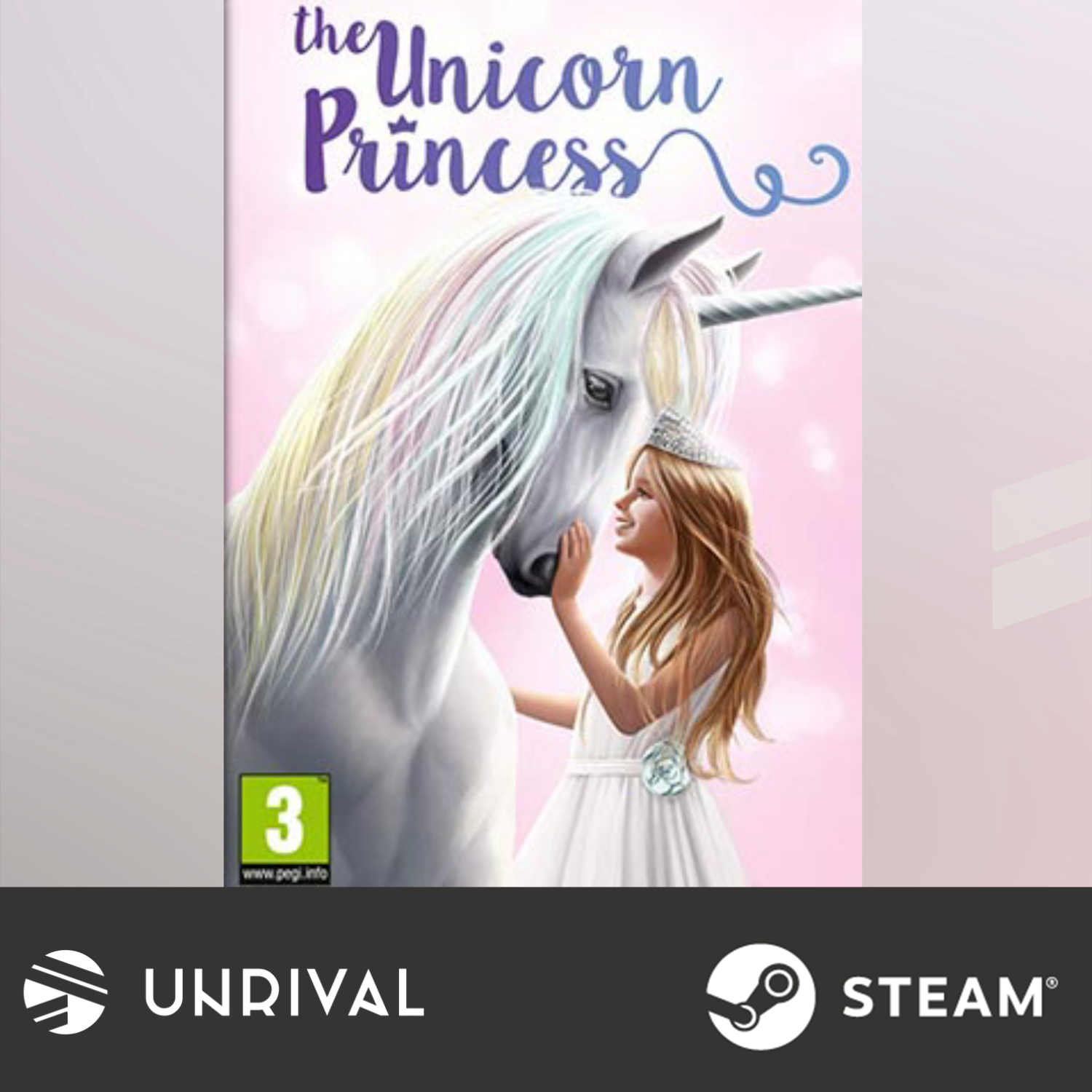 [Hot Sale] The Unicorn Princess PC Digital Download Game (Single Player) - Unrival