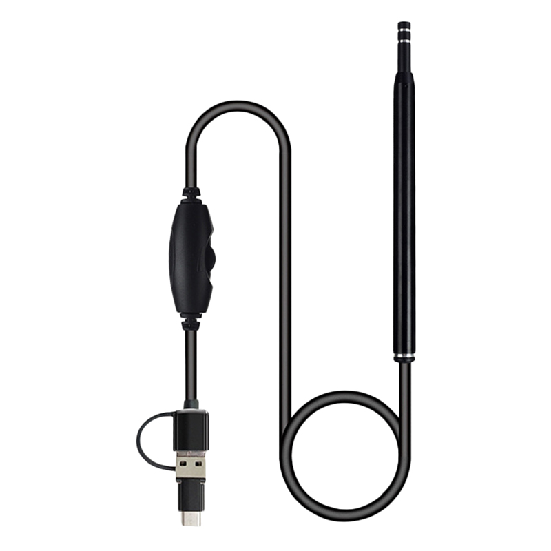 3 in 1 Multifunctional USB Ear Cleaning Endoscope with Mini Camera HD Earwax Removal Tool
