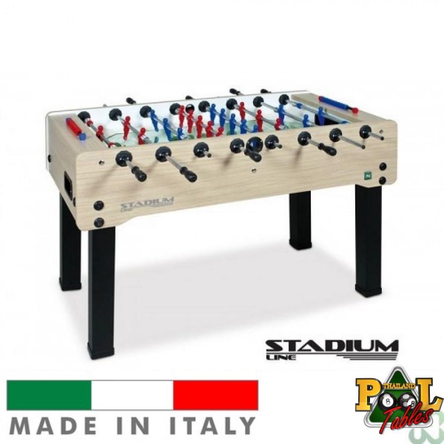 Stadium Oak Foosball Table (Telescopic Rods)