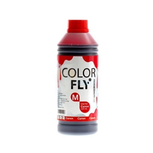 สินค้า Color Fly ink 1000 ml. Magenta for printer Canon
