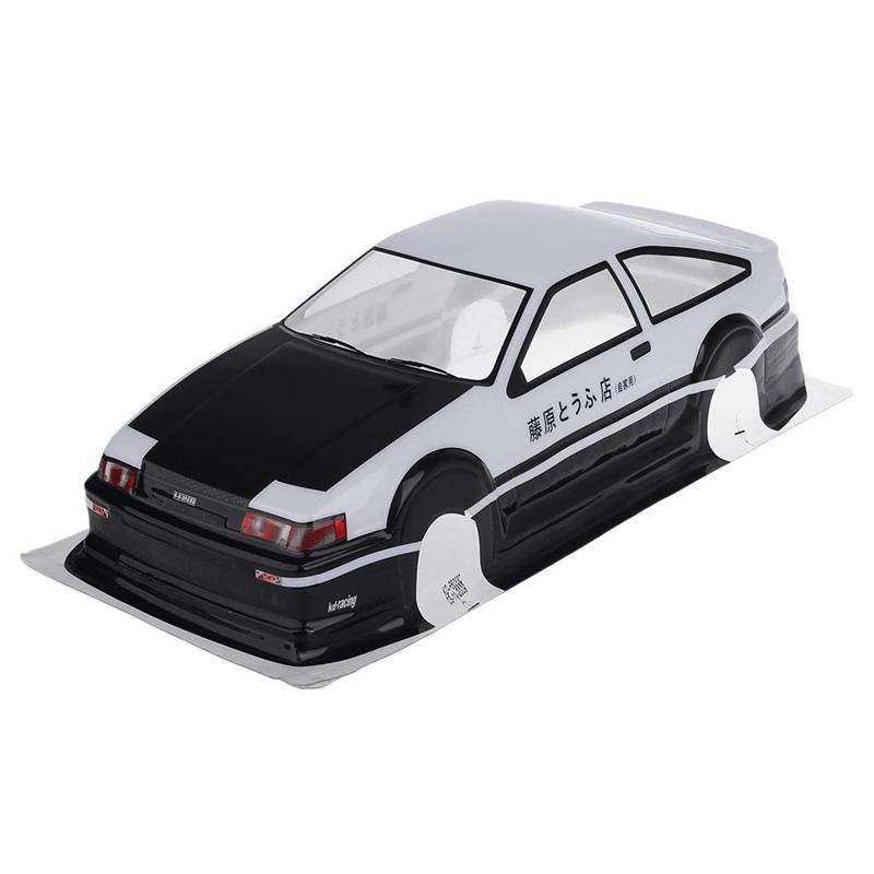 rc painted body shells