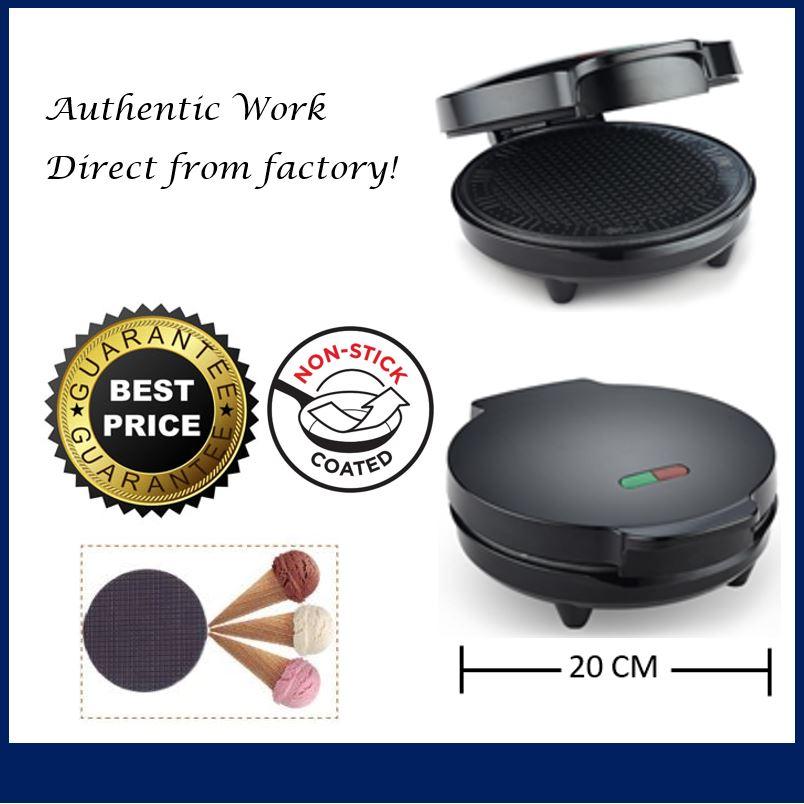เตาไฟฟ้าทำโคนไอศครีม ขนาดกะทัดรัด คุณภาพเยี่ยม เคลือบผิวพิเศษ Non-Stick เตาไฟฟ้าทำโคนไอศครีม ขนาดกะทัดรัด คุณภาพเยี่ยม เคลือบผิวพิเศษ Non-Stick