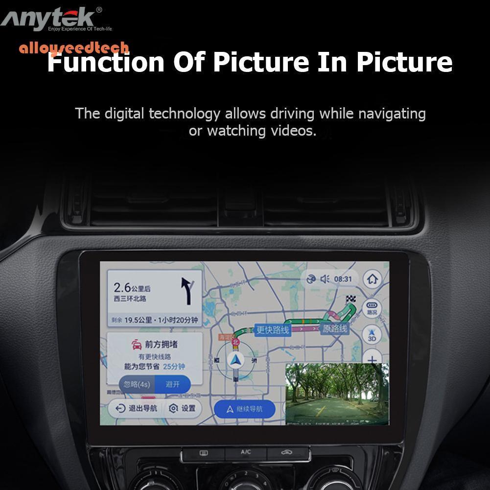 Anytek X28 FHD 1080P Car DVR Camera GPS Dash Cam Vehicle Video Recorder G-Sensor