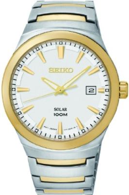 Karnvera Shop นาฬิกาข้อมือผู้ชาย Seiko Gents Solar Dress Stainless Strap รุ่น SNE292P1