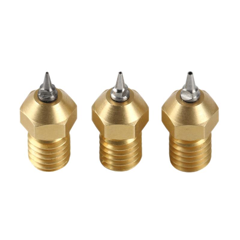 0.3mm1.75mm MK8 Nozzle Filament Hot End Kit For P802M P802MA Extruder 3D Printer