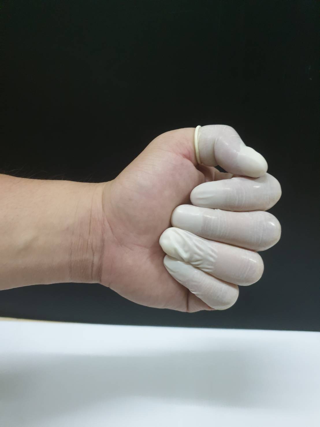 Finger Cost ถุงนิ้วยางธรรมชาติ (แพ็คถุงครึ่่งกิโล) sriratsupport