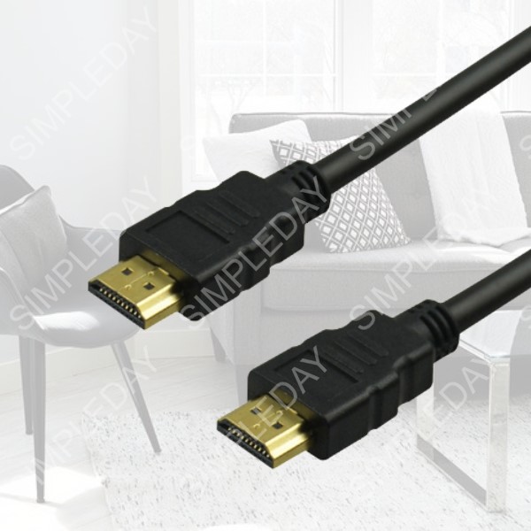 สาย สายต่อทีวี สายต่อคอม สายต่อโน๊ตบุ๊ค สายต่อจอ HDMI เป็น HDMI HDMI to HDMI cable