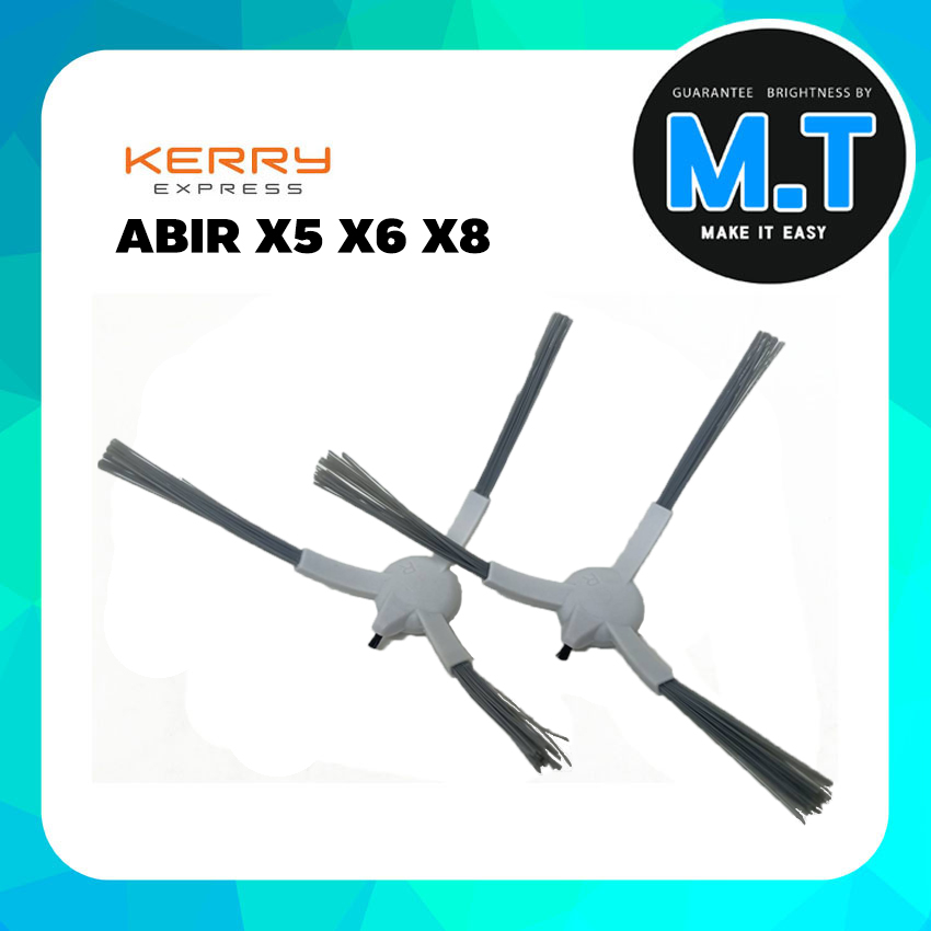 ABIR X5 X6 X8 ชุดแปลงหมุนกวาดฝุ่น