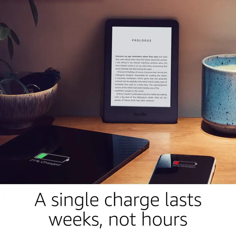 ภาพหน้าปกสินค้าAmazon Kindle 2022 Release - Gen 11 - 13 Month Warranty - 16GB US Version - Ebook Reader Fast Ship in 1 Day from Bangkok Touchscreen Wi-Fi Current Model Sold on Amazon จากร้าน Exzel Smart Home บน Lazada