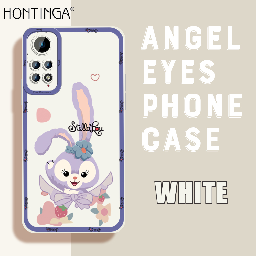 Hontinga Casing Case For Xiaomi Redmi Note 11 Pro 4G 5G Note 11S Case Cartoon Duffy Soft Silicone Full Cover Camera Protection Shockproof Rubber Cases Back Cover Phone Casing Softcase For Girls