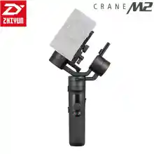 ภาพขนาดย่อของภาพหน้าปกสินค้าZhiyun Crane M2 กิมบอล All in One สำหรับ กล้อง Mirrorless/มือถือ/Action Cam จากร้าน Online Shopping by cameracity บน Lazada ภาพที่ 3