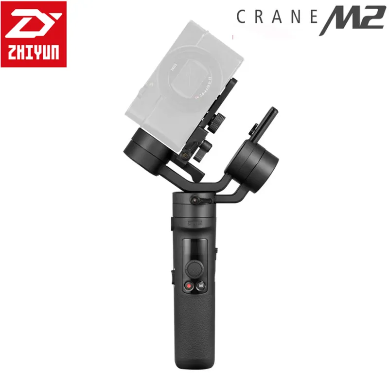 ภาพสินค้าZhiyun Crane M2 กิมบอล All in One สำหรับ กล้อง Mirrorless/มือถือ/Action Cam จากร้าน Online Shopping by cameracity บน Lazada ภาพที่ 3