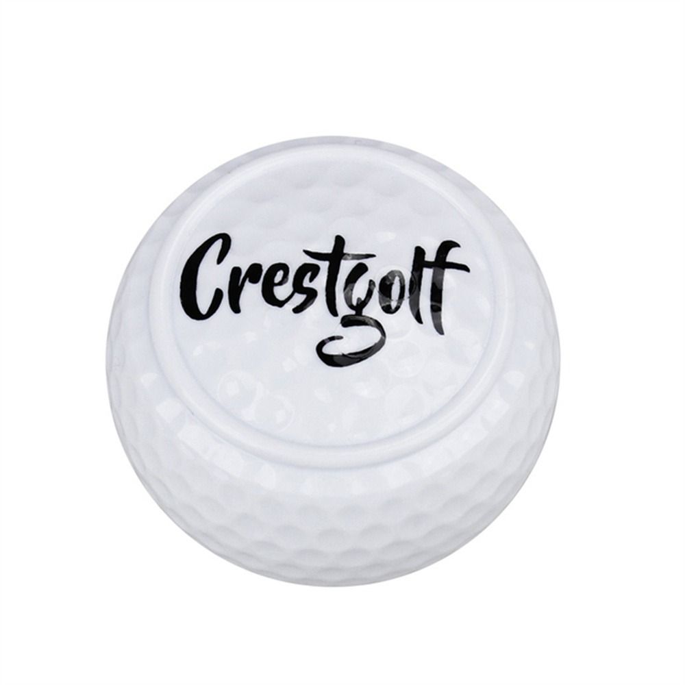 ZIZHIQ Lightweight Portable Putting Practice Training Aids Driving Range Hard Flat Golf Ball Golf Balls Golf Practice Ball Golf Training Balls