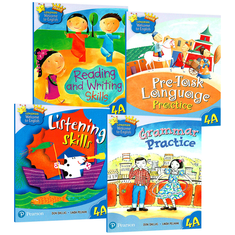 New English textbook of Longman primary school in Hong Kong | Lazada.co.th