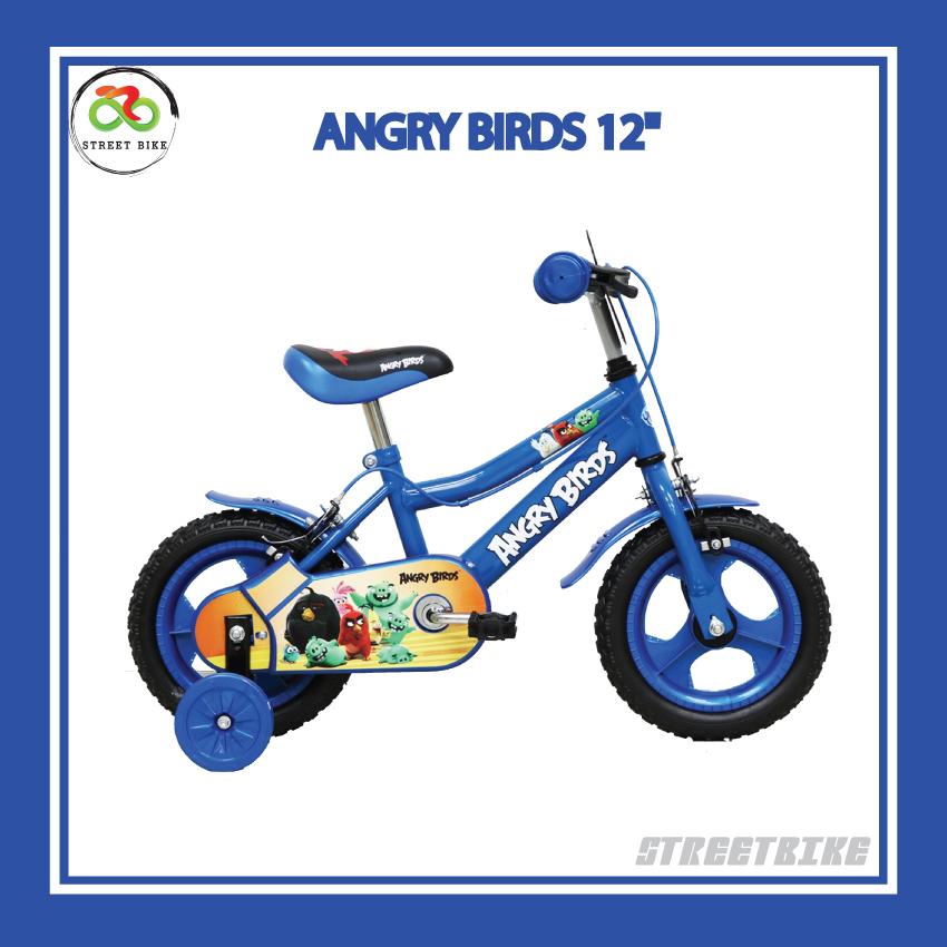 จักรยานเด็ก LA Bicycle รุ่น 12'' Angry Bird