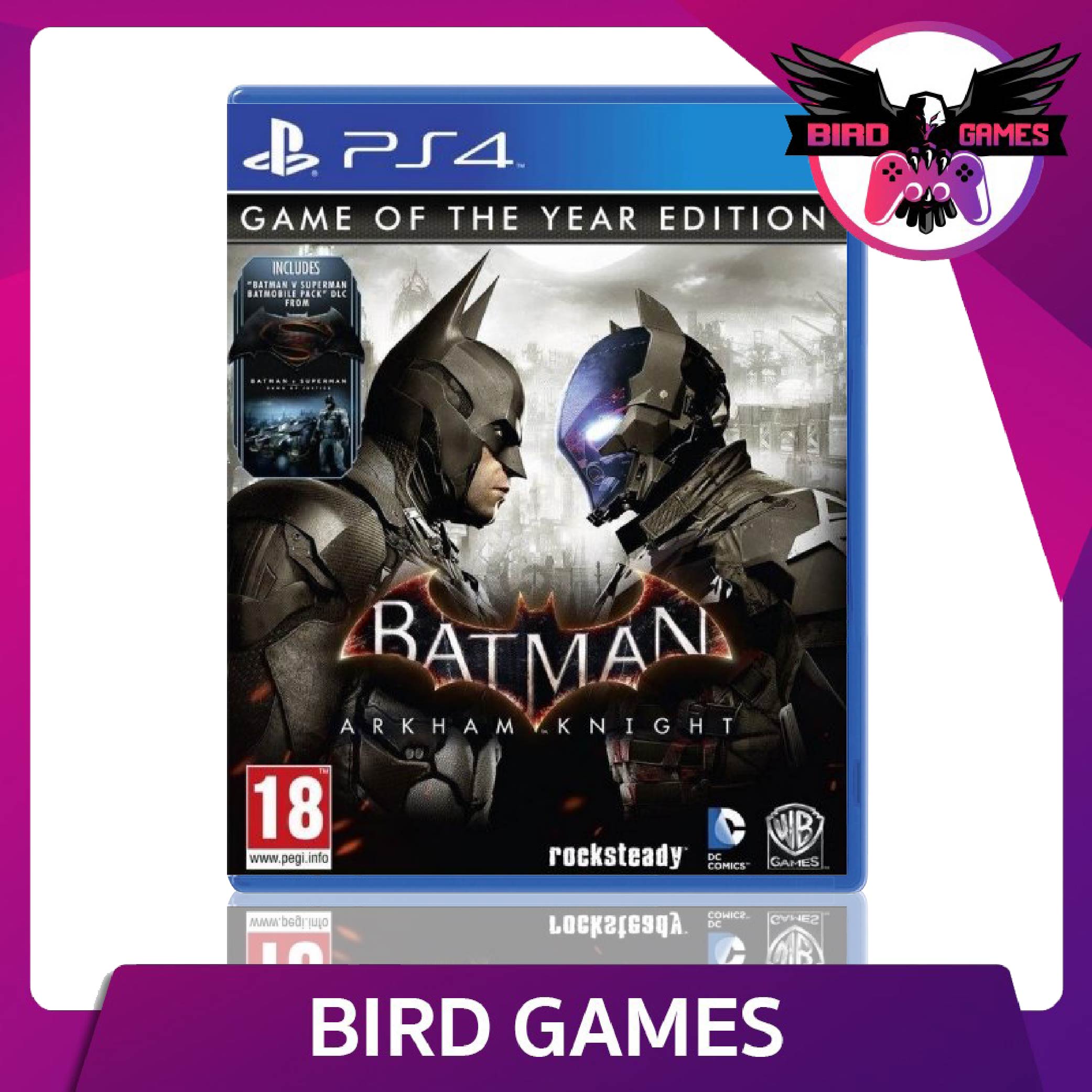 PS4 Batman Arkham Knight Game of The Year Edition [แผ่นแท้] [มือ1
