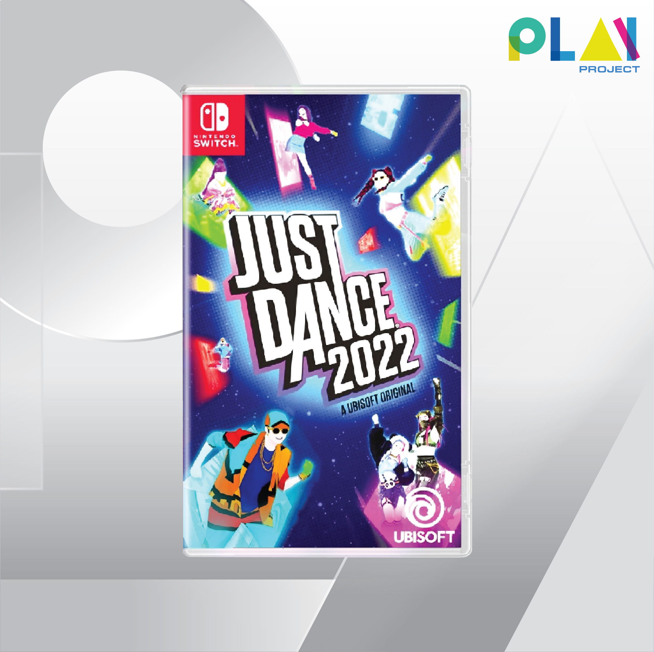 Nintendo Switch JUST DANCE 2022 [มือ1] [แผ่นเกมนินเทนโด้ switch