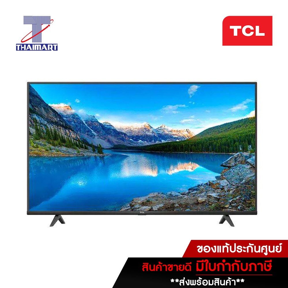 TCL LED Android TV 4K 55 นิ้ว TCL 55P615