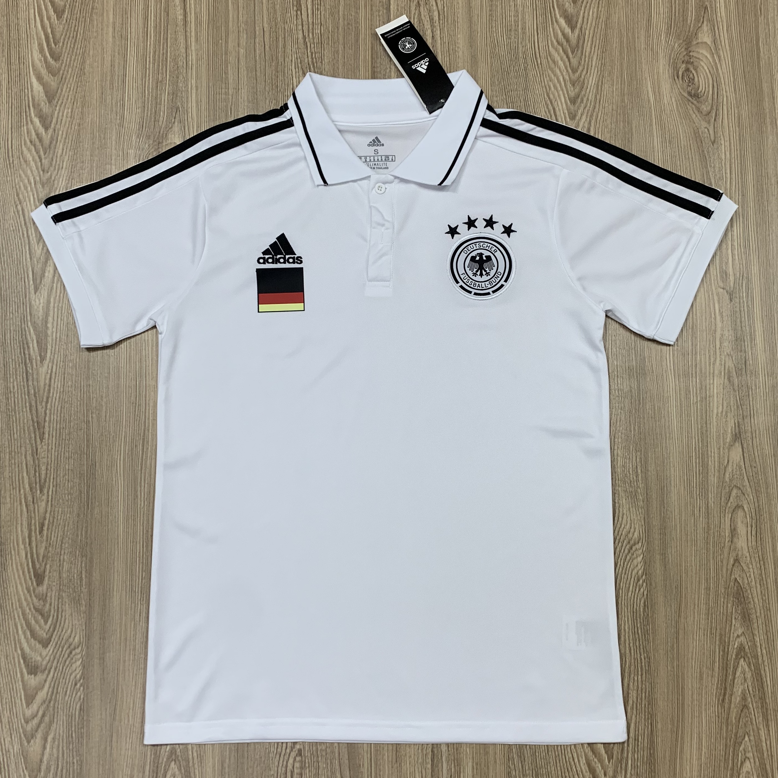 ใหม่!! Germany FOOTBALL SHIRT SOCCER JERSEY เสื้อบอล เสื้อฟุตบอลชาย เสื้อฟุตบอล เสื้อทีม เยอรมนี ฤดูกาล เกรด AAA