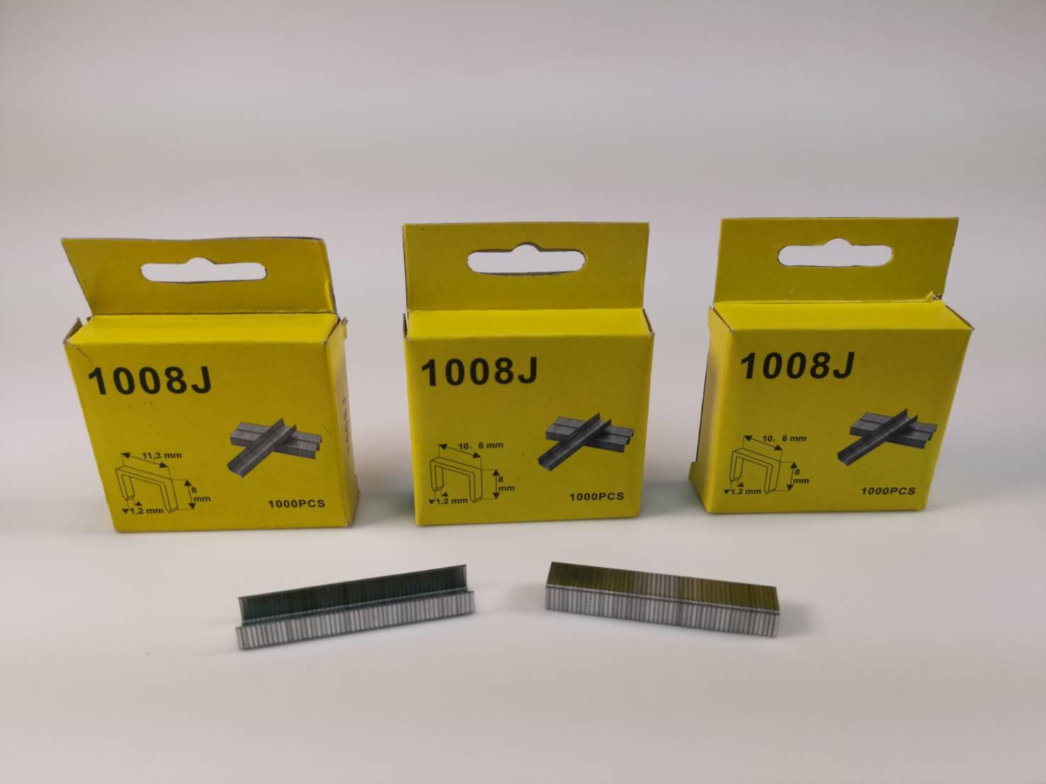 TIGON ลูกแม็ก ลูกแม็กยิงบอร์ด ลวดเย็บกระดาษ ขนาด11.3x8x1.2mm (ใช้กับเครื่องยิงแม็ก 4-14 mm) แพ็ค 3 (บรรจุ 1000 pcs x 3 แพ็ค = 3000 pcs. )
