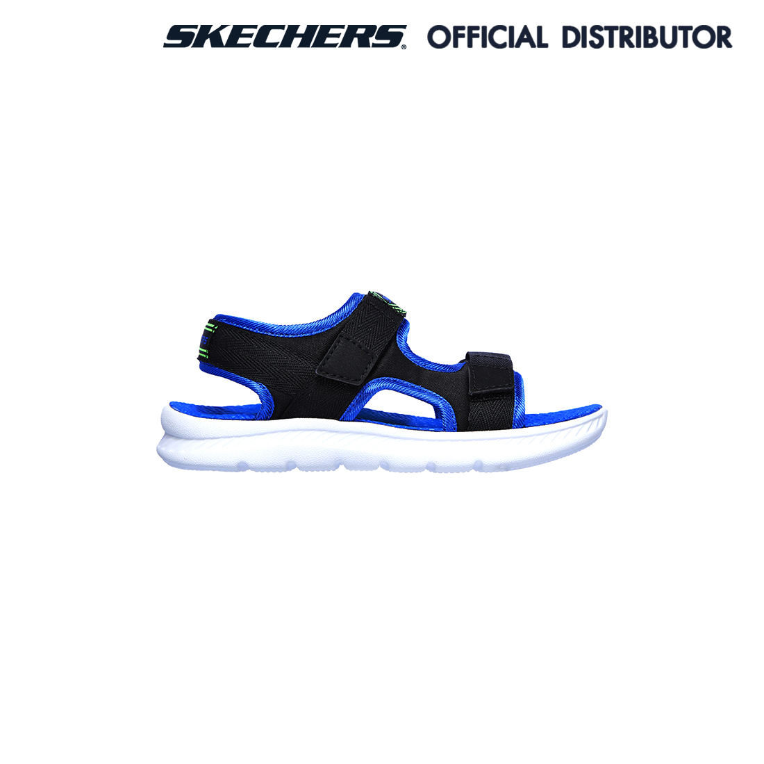 SKECHERS C-Flex 2.0 - Hydrowaves รองเท้าแตะเด็กผู้ชาย