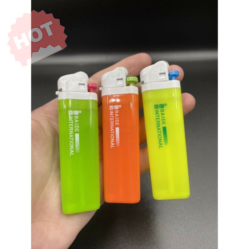 HOT SALE!! สินค้าดี มีคุณภาพ ราคาถูก ## ไฟแช็คเติมแก๊สได้ ล็อคไม่ได้ ไฟลอย รุ่นสีขุ่น หลากสี (จัดส่งสินค้าแบบคละสี) ##ไฟแช็ค หัวพ่นไฟ น้ำมันไฟแช็ค แก๊สเติมไฟแช็ค