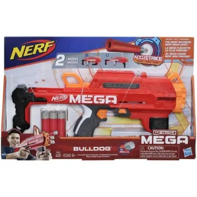 NERF Accustrike Mega Bulldog Blaster Toy Gun ปืนเนิร์ฟ