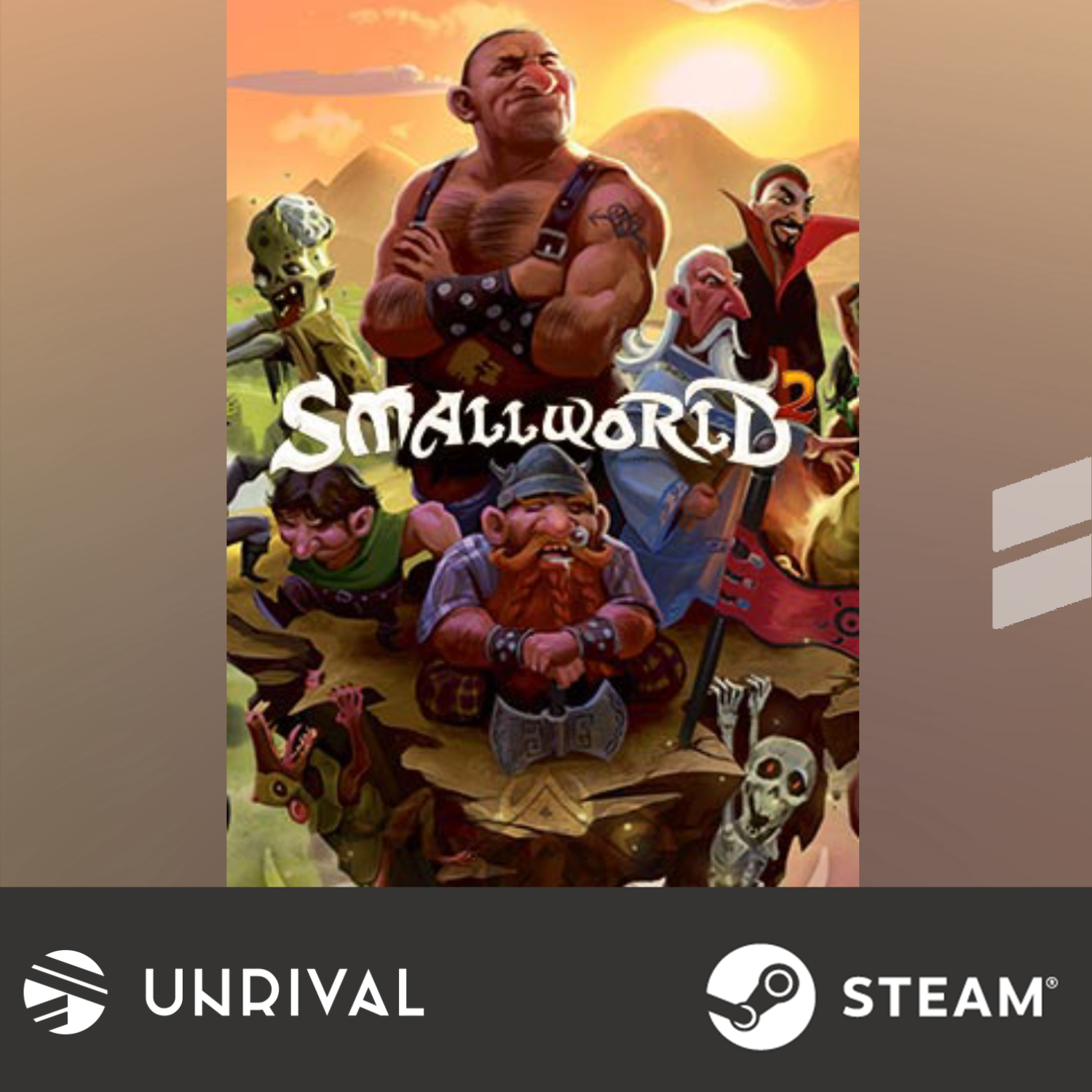 Small World 2 PC Digital Download Game (Multiplayer) - Unrival