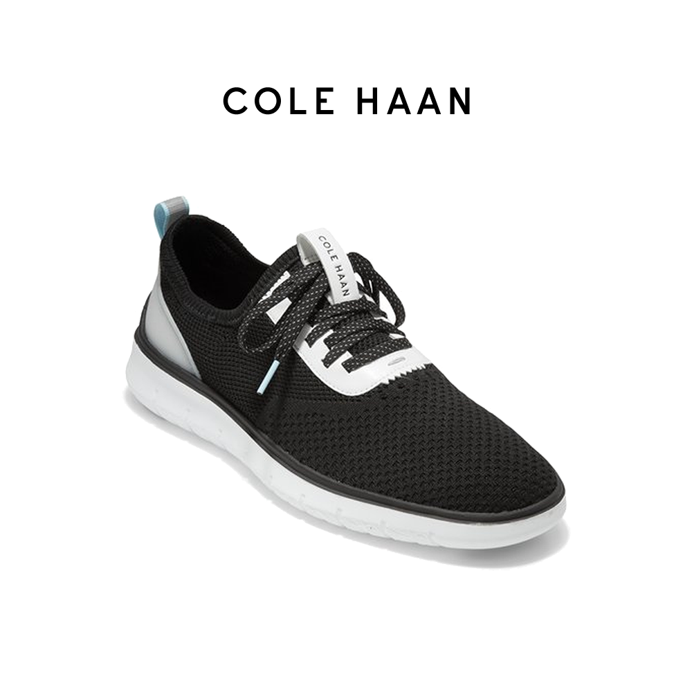 COLE HAAN รองเท้าผ้าใบผู้ชาย STITCHLITE รุ่น GENERATION ZG STITCHLITE (ZERØGRAND TECH.) สี BLACK รองเท้า รองเท้าผ้าใบ รองเท้าผู้ชาย