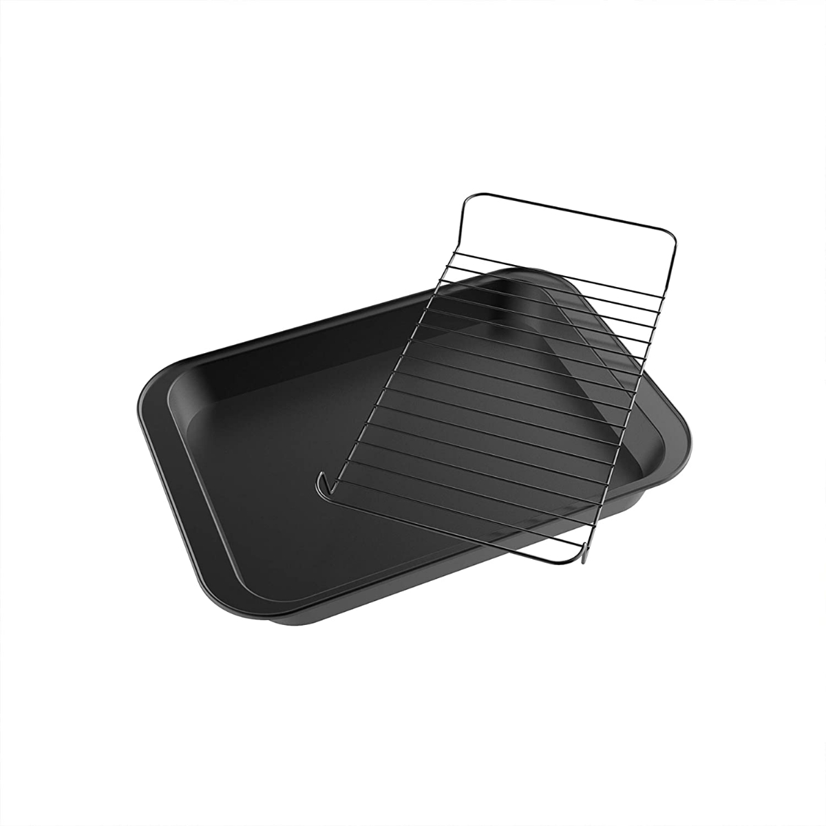 Classic Cuisine Roasting Pan with Rack Nonstick Oven Roaster with