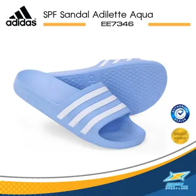 Adidas รองเท้าแตะ รองเท้าสวม อาดิดาส SPF Sandal Adilette Aqua EE7346 (700)