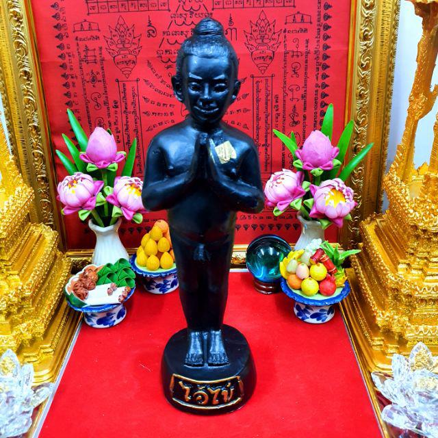 กุมารไอ้ไข่ วัดเจดีย์ ขนาดตั้งบูชา 28ซม. | Lazada.co.th