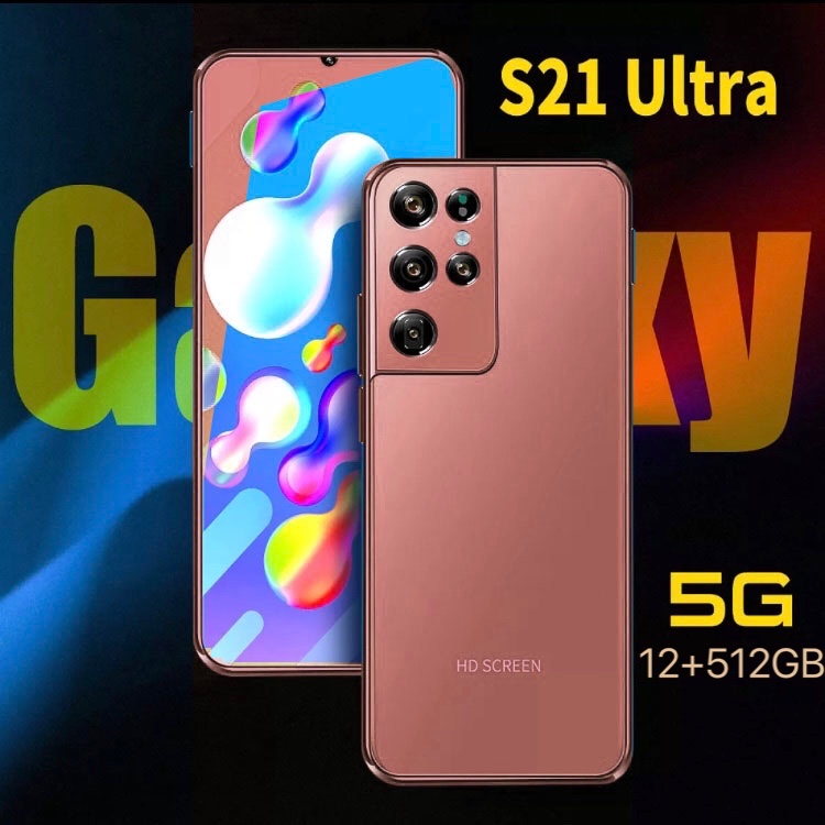 โทรศัพท์มือถือ S21Ultra แบต6800Mah หน้าจอใหญ่ 6.7 นิ้ว กล้อง32+50Mp มือถือ ราคาถูก Smartphone Android สมาร์ทโฟนโทรศัพท์ 2ซิม สีสวย รองรับ5G/4G  สมาร์ทโฟนใหม่ โทรศัพท์ โทรสับ มือถือจอใหญ่ รองรับทุกซิม ภาษาไทย จัดส่งฟรี  รับชำระปลายทาง โทรศัพท์ถูกๆ ...