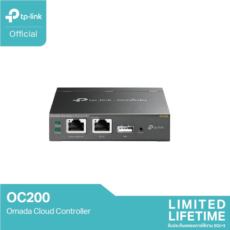 ลดราคา TP-Link OC200 (Omada Cloud Controller) #ค้นหาเพิ่มเติม ไฟอัจฉริยะ USB Adapter อุปกรณ์รับสัญญาณ หลอดไฟ Smart
