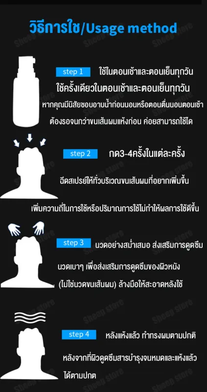 ภาพสินค้าEELHOEเซรั่มปลูกหนวด 30ml น้ำยาปลูกคิ้วปลูกผมปลูกหนวดปลูกคิ้วยาปลูกผมยยาปลูกคิ้วเซรั่มปลูกผมเซรั่มปลูกหนวดเซรั่มปลูกคิ้ว beardoilยาปลูกขนคิ้ว จากร้าน Kungfu Panda บน Lazada ภาพที่ 6