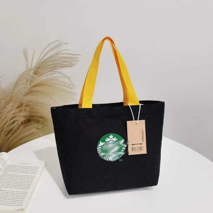 พร้อมส่งในไทย กระเป๋า starbucks คอลเลคชั่นใหมFashion Unisex travel Backpac JIA SHOP – No Brand >>> top1shop >>> lazada.co.th