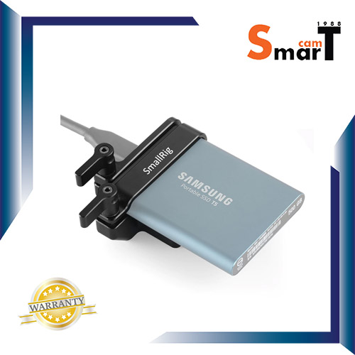 SmallRig Samsung T5 SSD Mount for Select BMPCC 4K Cages