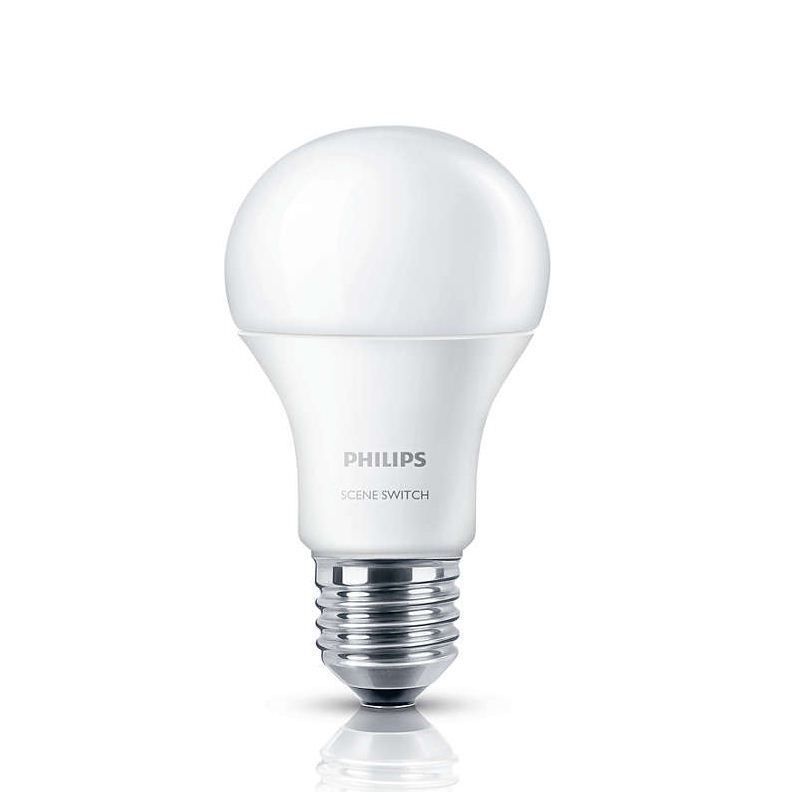 ฟิลิปส์ หลอดไฟขั้ว E27 LED Essential 9 วัตต์ แสงเหลือง /Philips bulb E27 LED Essential 9 watts Yellow light